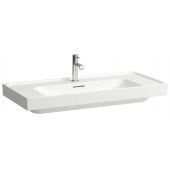 Laufen Meda umywalka 100x46 cm prostokątna ścienna-meblowa biała H8101197571041