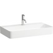 Laufen Val umywalka 75x42 cm prostokątna ścienna biała H8102854001041