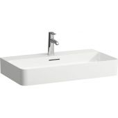 Laufen Val umywalka 75x42 cm prostokątna ścienna biała H8102857571041