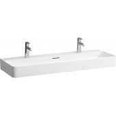 Laufen Val umywalka 120x42 cm prostokątna ścienna biała H8102890001071