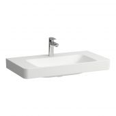 Laufen Pro X umywalka 85x46,5 cm prostokątna ścienna-meblowa biały mat H8108677571091