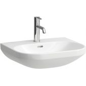 Laufen Lua umywalka 55x46 cm półokrągła ścienna biała H8110810001091