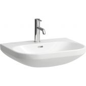 Laufen Lua umywalka 60x46 cm półokrągła ścienna biała H8110830001041