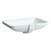 Laufen Pro S umywalka 55x38 cm prostokątna podblatowa biała H8119630001091
