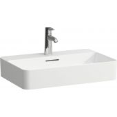 Laufen Val umywalka 60x40 cm prostokątna nablatowa biała H8122850001041