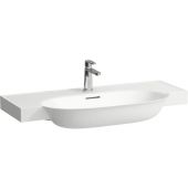 Laufen The New Classic umywalka 100x48 cm półokrągła ścienna-meblowa biała H8138574001081