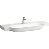 Laufen The New Classic umywalka 120x48 cm półokrągła ścienna-meblowa biała H8138580001091