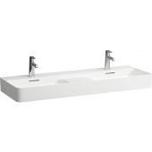 Laufen Val umywalka 120x42 cm prostokątna ścienna biała H8142827571041