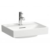 Laufen Meda umywalka 45x35 cm prostokątna ścienna-meblowa biały mat H8151117571091