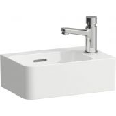 Laufen Val umywalka 34x22 cm prostokątna ścienna biała H8152807571061