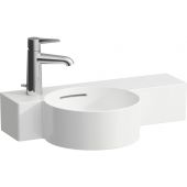 Laufen Val umywalka 55x31,5 cm półokrągła ścienna biała H8152830001051