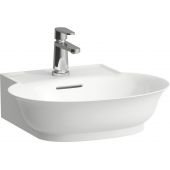 Laufen The New Classic umywalka 50x45 cm półokrągła ścienna biała H8158520001041