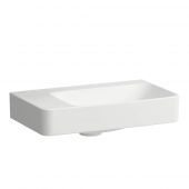 Laufen Pro X umywalka 48x28 cm prostokątna ścienna-meblowa biała H815865A001121