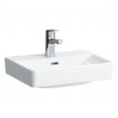 Laufen Pro S umywalka 45x34 cm prostokątna ścienna biała H8159610001041