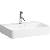 Laufen Val umywalka 60x42 cm prostokątna ścienna-nablatowa biała H8162830001041