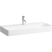 Laufen Val umywalka 95x42 cm prostokątna ścienna-nablatowa biała H8162870001041