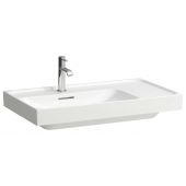 Laufen Meda umywalka 80x46 cm prostokątna ścienna-meblowa biała H8171160001041