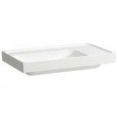 Laufen Meda umywalka 80x46 cm prostokątna ścienna-meblowa biała H8171164001091