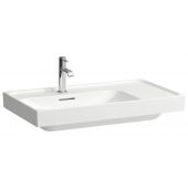 Laufen Meda umywalka 80x46 cm prostokątna ścienna-meblowa biała H8171167571041