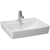 Laufen Pro A umywalka 60x48 cm prostokątna ścienna-nablatowa biała H8179520001041