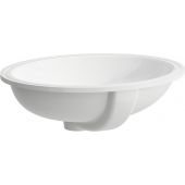 Laufen Savoy umywalka 44x36 cm owalna podblatowa biała H8189420001091