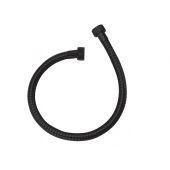 Laveo Arno wąż do baterii 70 cm czarny CRA7PTD