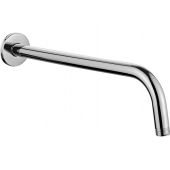 Laveo Rondo ramię deszczownicy 33,7 cm ścienne chrom NWX057O