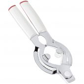 Leifheit otwieracz do słoików i butelek biały 3135