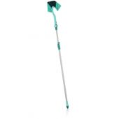 Leifheit Dusty szczotka do kurzu narożna z drążkiem teleskopowym 140-220 cm 41510