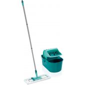 Leifheit Profi Compact zestaw mop 42 cm z drążkiem 140 cm i wiadrem 8 l 55092