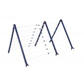 Leifheit Pegasus Bath suszarka na pranie nawannowa 81702