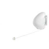 Leifheit Rollfix Single 80 Longline suszarka na pranie wisząca rozwijana 83106