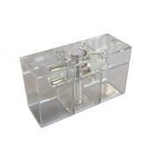 Light Prestige Geometric łącznik I transparentny LP-0109 łącznik I