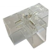 Light Prestige Geometric łącznik T transparentny LP-0109 łącznik T