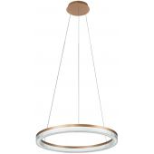 Light Prestige Midway lampa wisząca 1x50 W złota LP-033/1PLGDCristalTriangle