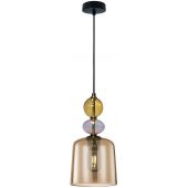 Light Prestige Tropea lampa wisząca 1x18 W bursztynowa LP-2004/1PS