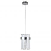 Light Prestige Vetro lampa wisząca 1x10 W chrom LP-2910/1P CH