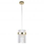 Light Prestige Vetro lampa wisząca 1x10 W złota LP-2910/1P GD