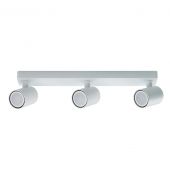 Light Prestige Snow lampa podsufitowa 3x50W biała LP-731/3WWH