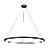 Light Prestige Ring lampa wisząca 1x48 W czarna LP-909/1PLBKCCT