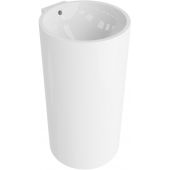 LaVita Elena umywalka 44,5x46,5x81,5 cm wolnostojąca biały połysk