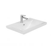 LaVita Kalifornia 60 umywalka 61x39 cm meblowa biały połysk