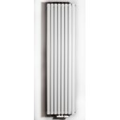 Luxrad Fortuna Pojedyncza grzejnik dekoracyjny 180x23,6 cm podłączenie dolne biały FOR18002369003ZDC