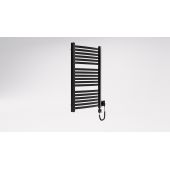 Luxrad Kastor Elektro grzejnik elektryczny 139,5x58 cm czarny KAST1395580S040ERG