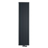 Luxrad Niagara Pojedyncza grzejnik dekoracyjny 180x44,5 cm podłączenie dolne antracyt NIA18004457016ZDC