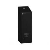 Merida Stella Black Line dozownik do mydła 800 ml na jednorazowe wkłady czarny mat DSC220