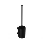 Merida Stella Black szczotka toaletowa ścienna czarna GSC351
