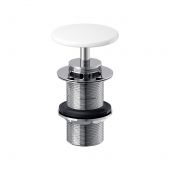 Meissen Keramik Kontra korek do umywalki biały K11-2406