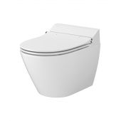 Meissen Keramik Genera Comfort Oval toaleta myjąca wisząca biała S701-511