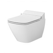 Meissen Keramik Genera Comfort Square toaleta myjąca wisząca biała S701-512